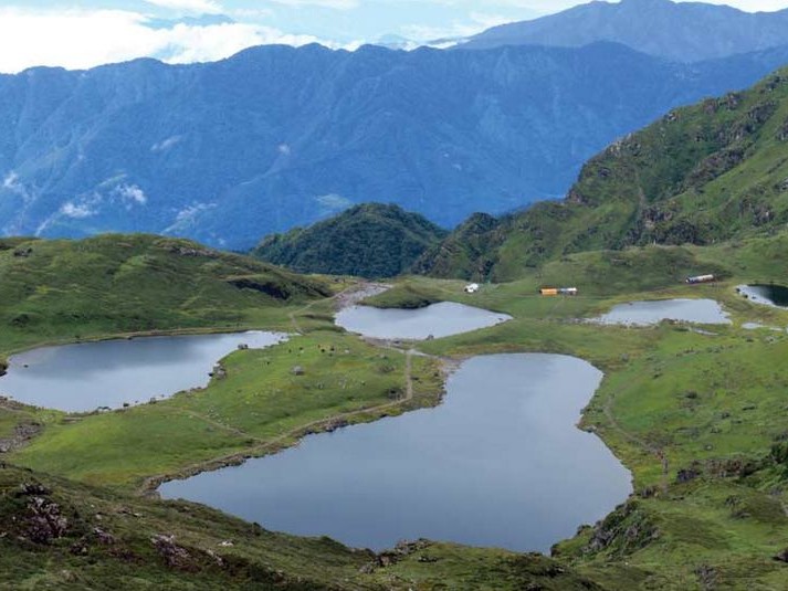 पाँचपोखरीमा प्रवेशद्वार र सूचना केन्द्र